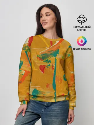 Женский свитшот / Фантазия