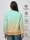 Женский свитшот / малышка фея с крылышками