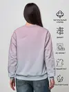 Женский свитшот / водный дракон