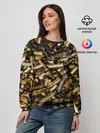 Женский свитшот / Гильзы