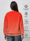 Женский свитшот / Повар девушка манга