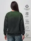 Женский свитшот / Билли Айлиш демонический стиль