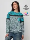 Женский свитшот / Снежный вихрь