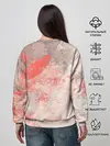 Женский свитшот / Билли Айлиш стиль гранж