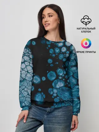 Женский свитшот / Лёд