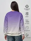 Женский свитшот / черный котенок в коробке