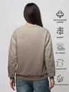 Женский свитшот / сварливый кот мем нет
