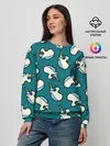 Женский свитшот / Крутые Единороги
