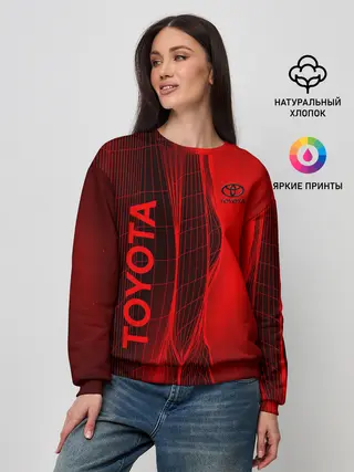 Женский свитшот / Toyota