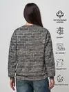 Женский свитшот / кирпич