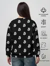 Женский свитшот / BITCOIN CRYPTOCURRENCE
