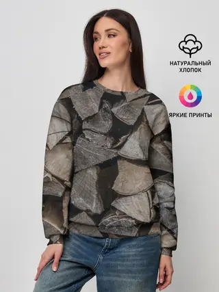 Женский свитшот / ДРОВА