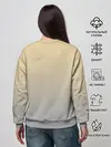 Женский свитшот / девочка и мышка друзья