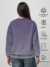 Женский свитшот / ведьма сова луна