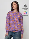 Женский свитшот / Йога