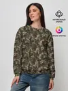 Женский свитшот / Йога