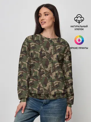 Женский свитшот / Йога