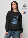 Женский свитшот / Galaxy play
