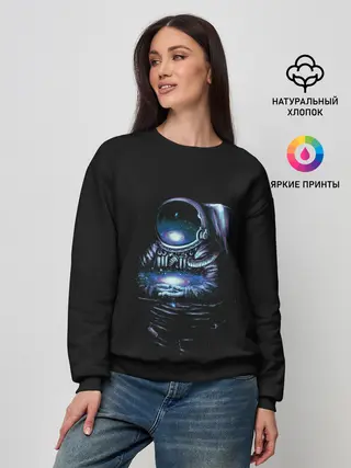 Женский свитшот / Galaxy play