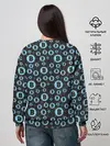 Женский свитшот / Bitcoin