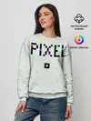 Женский свитшот / Im a Pixel