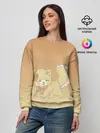 Женский свитшот / милашный зверек