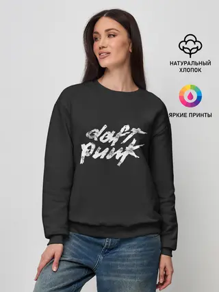 Женский свитшот / Daft Punk