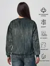 Женский свитшот / Death Stranding | Сэм
