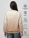 Женский свитшот / Лисица рисунок