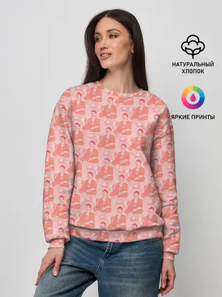 Женский свитшот / Йога