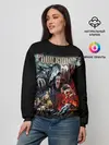 Женский свитшот / Powerwolf