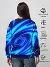 Женский свитшот / ОГНЕННЫЕ ВОЛНЫ | FIRE STRIPES