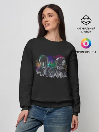 Женский свитшот / Daft Punk