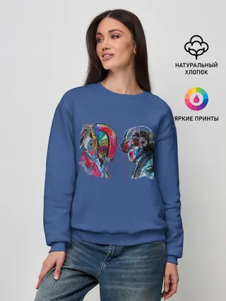 Женский свитшот / Daft Punk