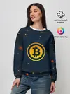 Женский свитшот / Bitcoin is future