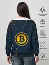 Женский свитшот / Bitcoin is future