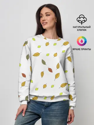 Женский свитшот / Листопад