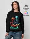 Женский свитшот / Daft Punk