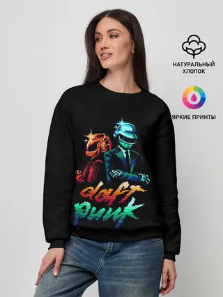 Женский свитшот / Daft Punk