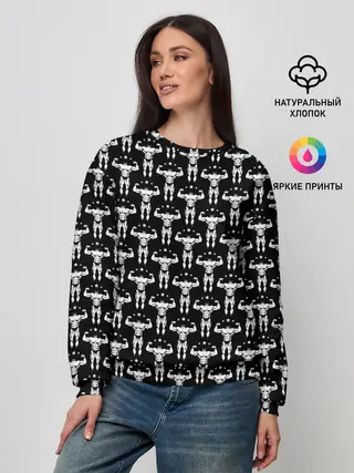 Женский свитшот / Фитнес
