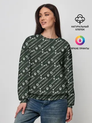 Женский свитшот / CROSS TRAINING