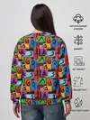Женский свитшот / Йога