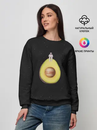 Женский свитшот / Космокадо
