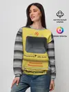 Женский свитшот / Анти Covid