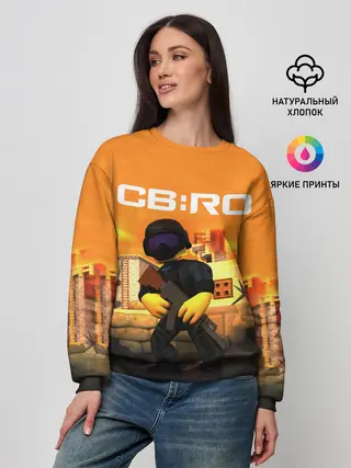 Женский свитшот / COUNTER BLOX