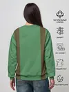 Женский свитшот / Спички green