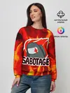 Женский свитшот / Among Us