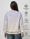 Женский свитшот / золотая рыбка