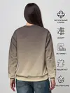 Женский свитшот / заяц в цветочках