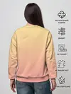 Женский свитшот / девочка и кролик